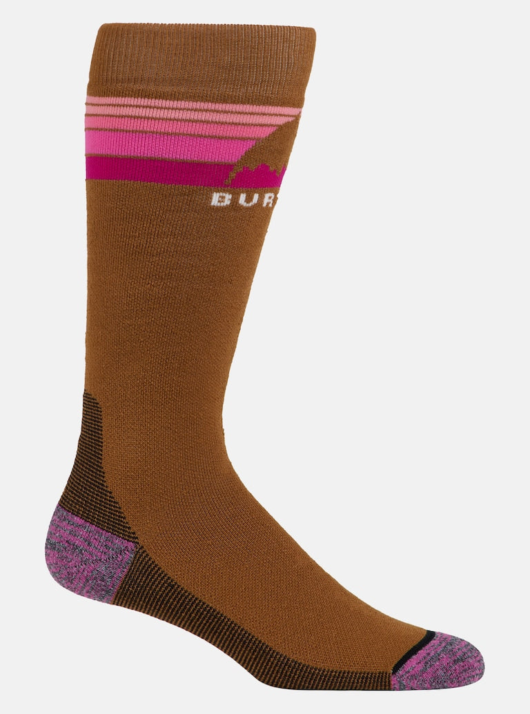 burton emblem midweight snowboard socks Burton Women's Emblem Midweight Socks