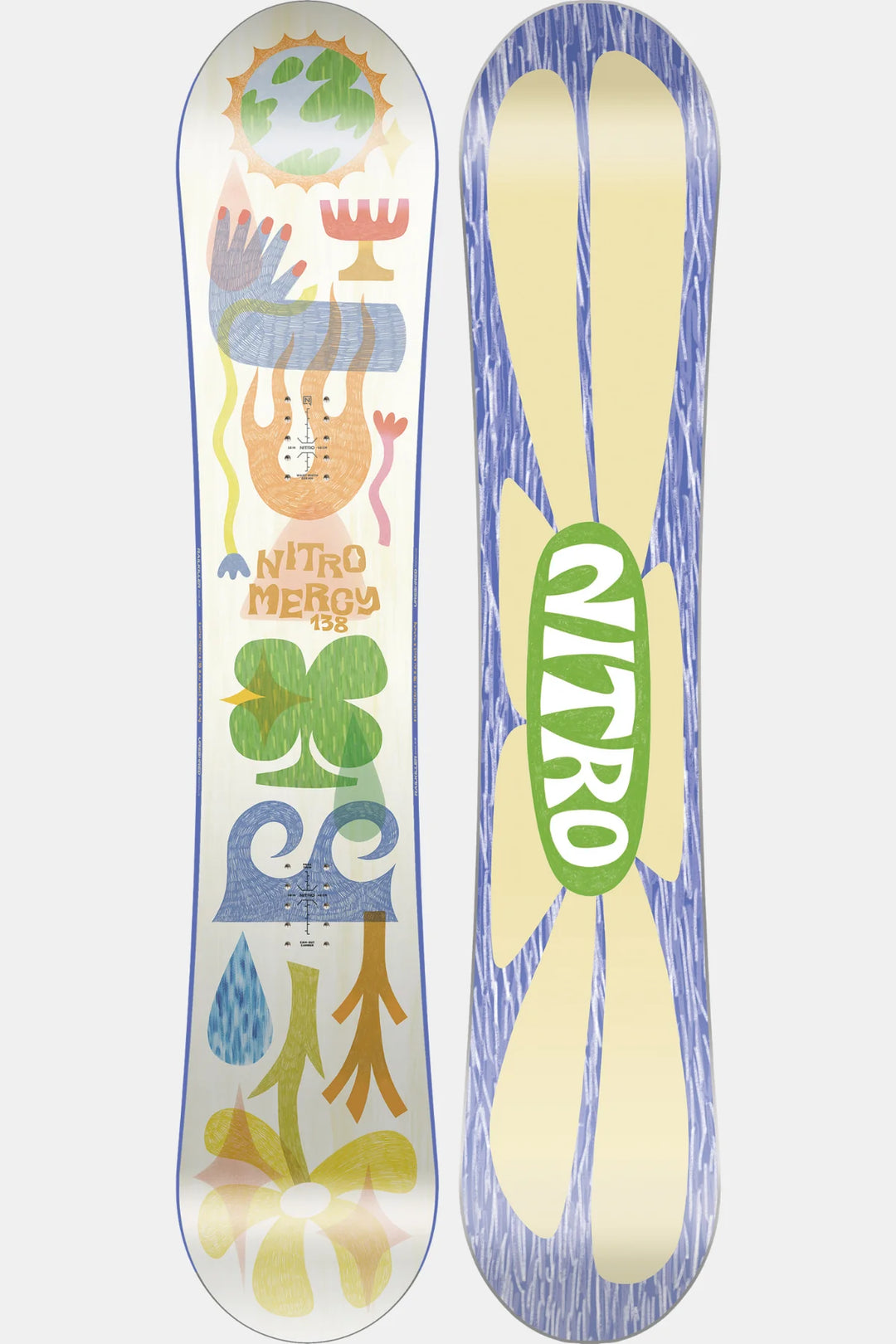 Nitro Women's Mercy Snowboard
