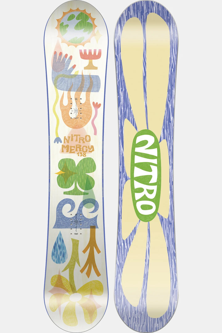 Nitro Women's Mercy Snowboard