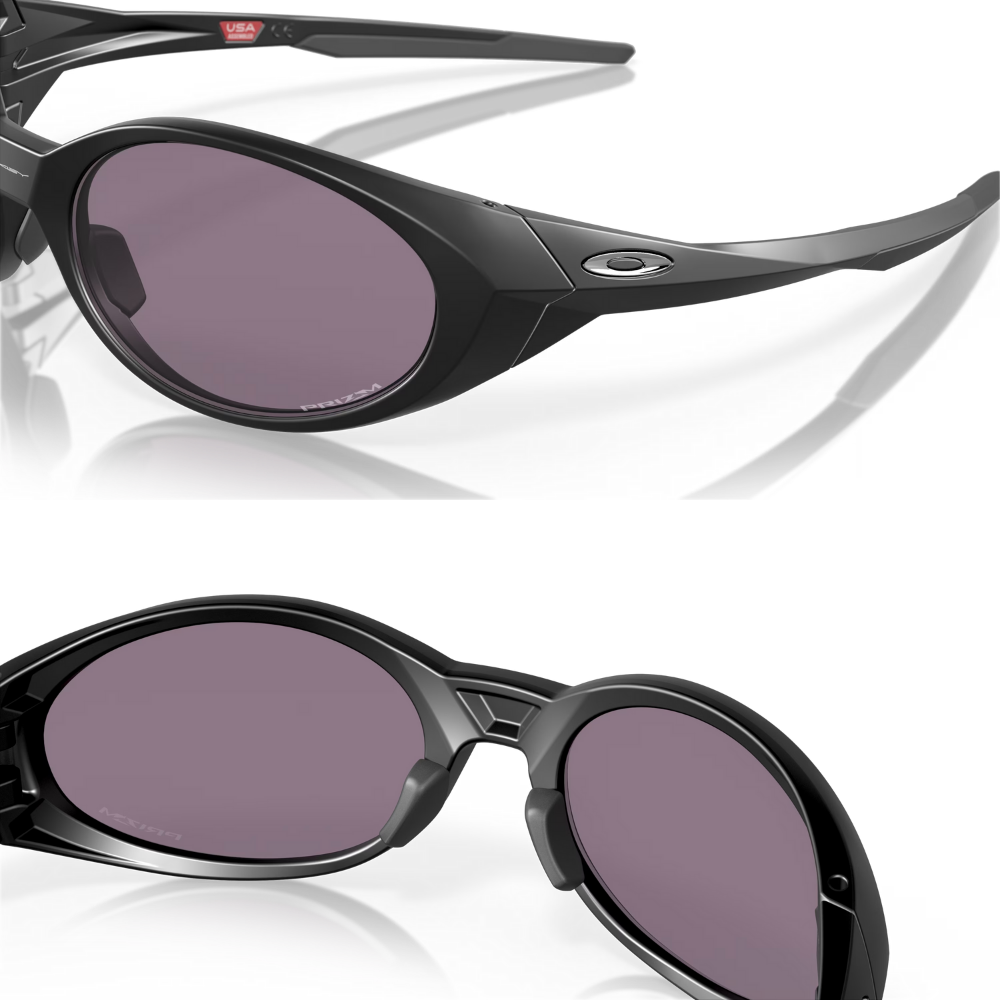 Oakley Eyejacket Redux Sunglasses Matte Black (Prizm Grey)