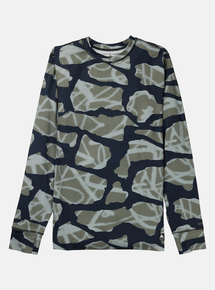 Burton Men's Midweight Crew - Graffiti Camo
