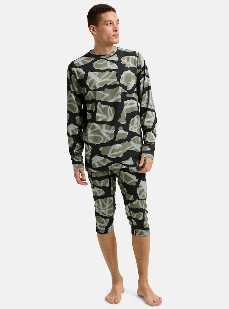 Burton Men's Midweight Crew - Graffiti Camo
