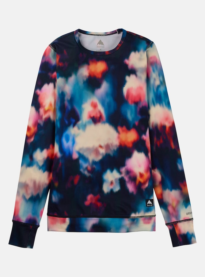 Burton Women's Midweight Crew - Floral Blur