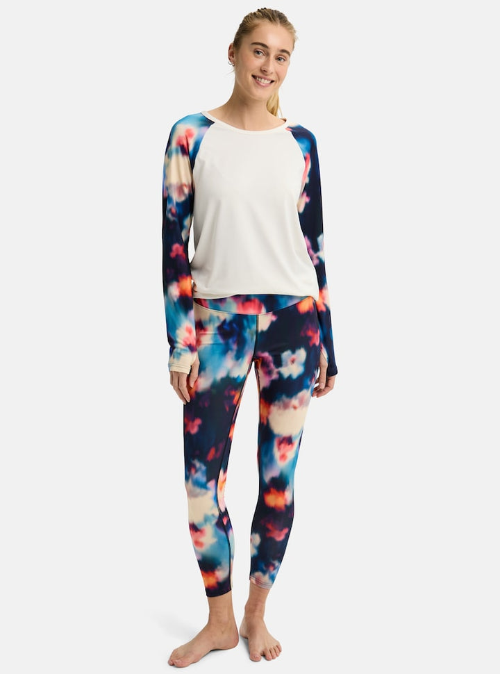 Burton Women's Midweight Pant - Floral Blur