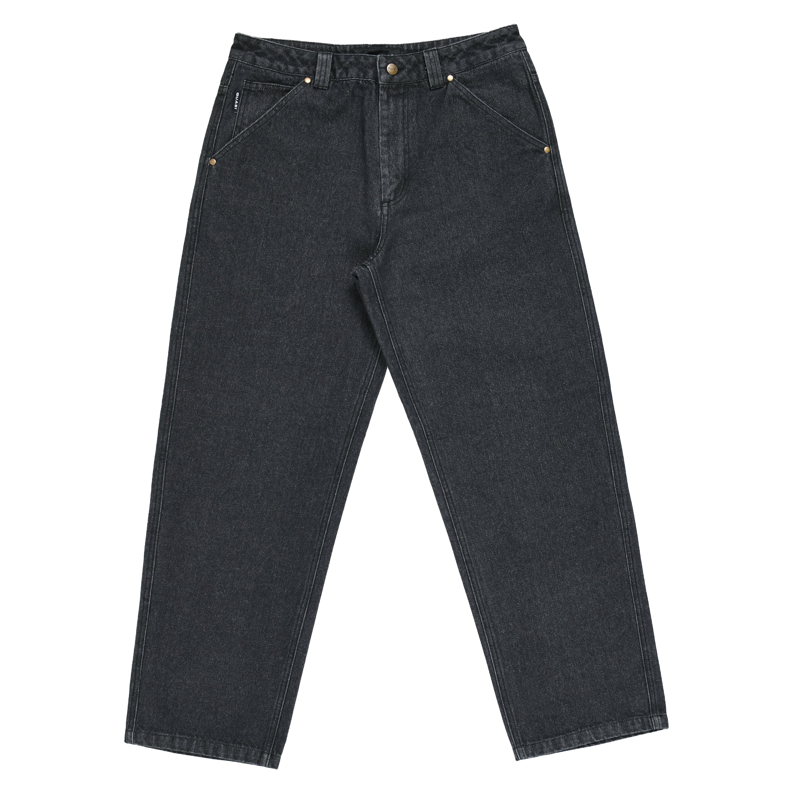 Quasi 102 Jean Washed Black – Eastern Boarder