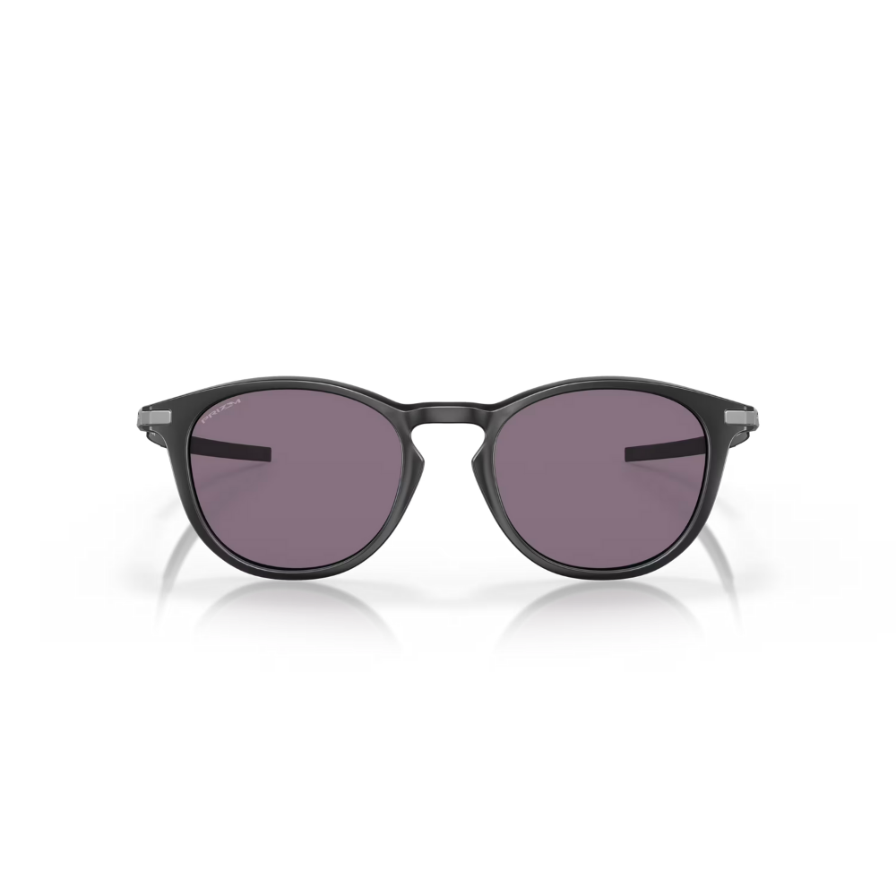 Oakley Pitchman R Sunglasses Satin Black (Prizm Grey)
