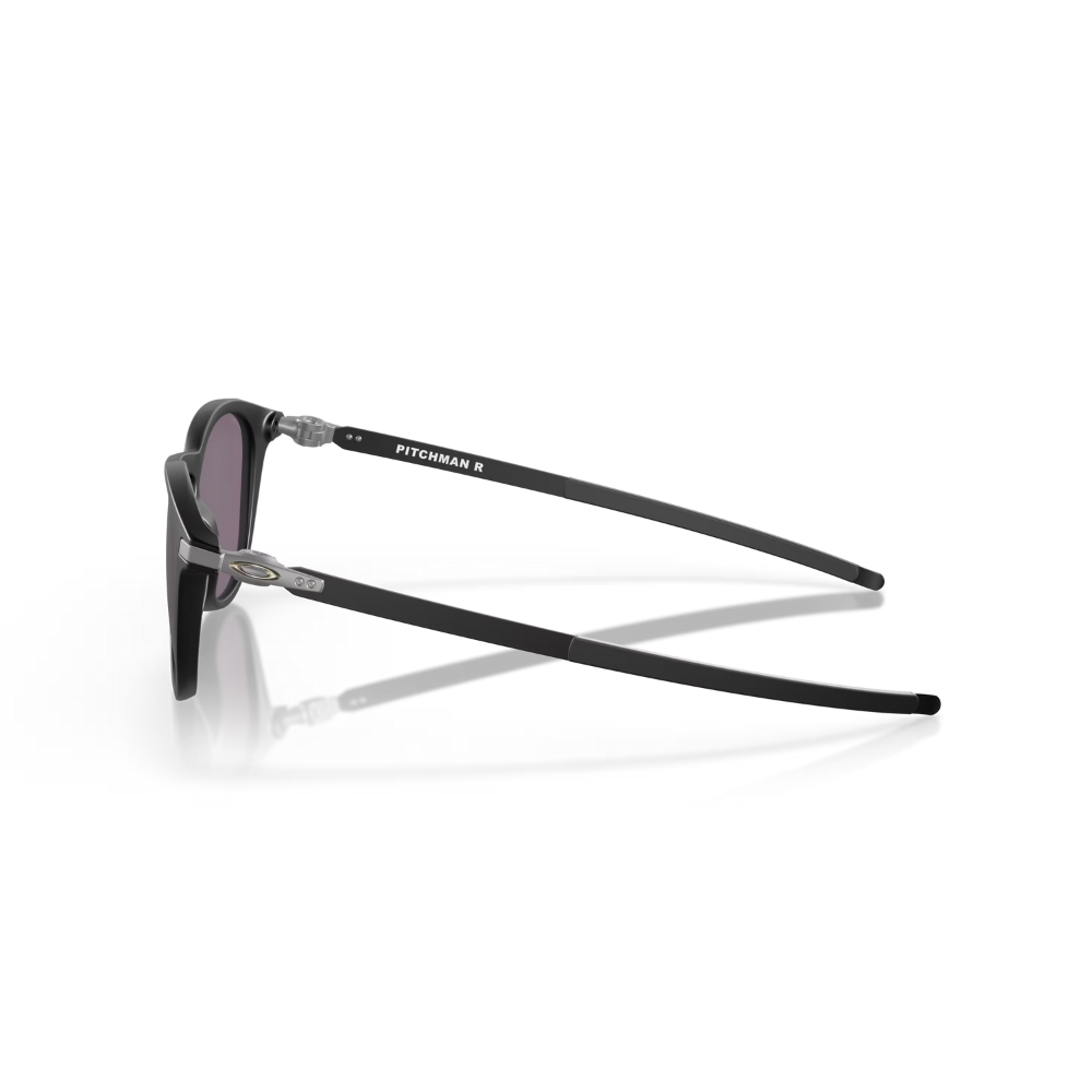 Oakley Pitchman R Sunglasses Satin Black (Prizm Grey)