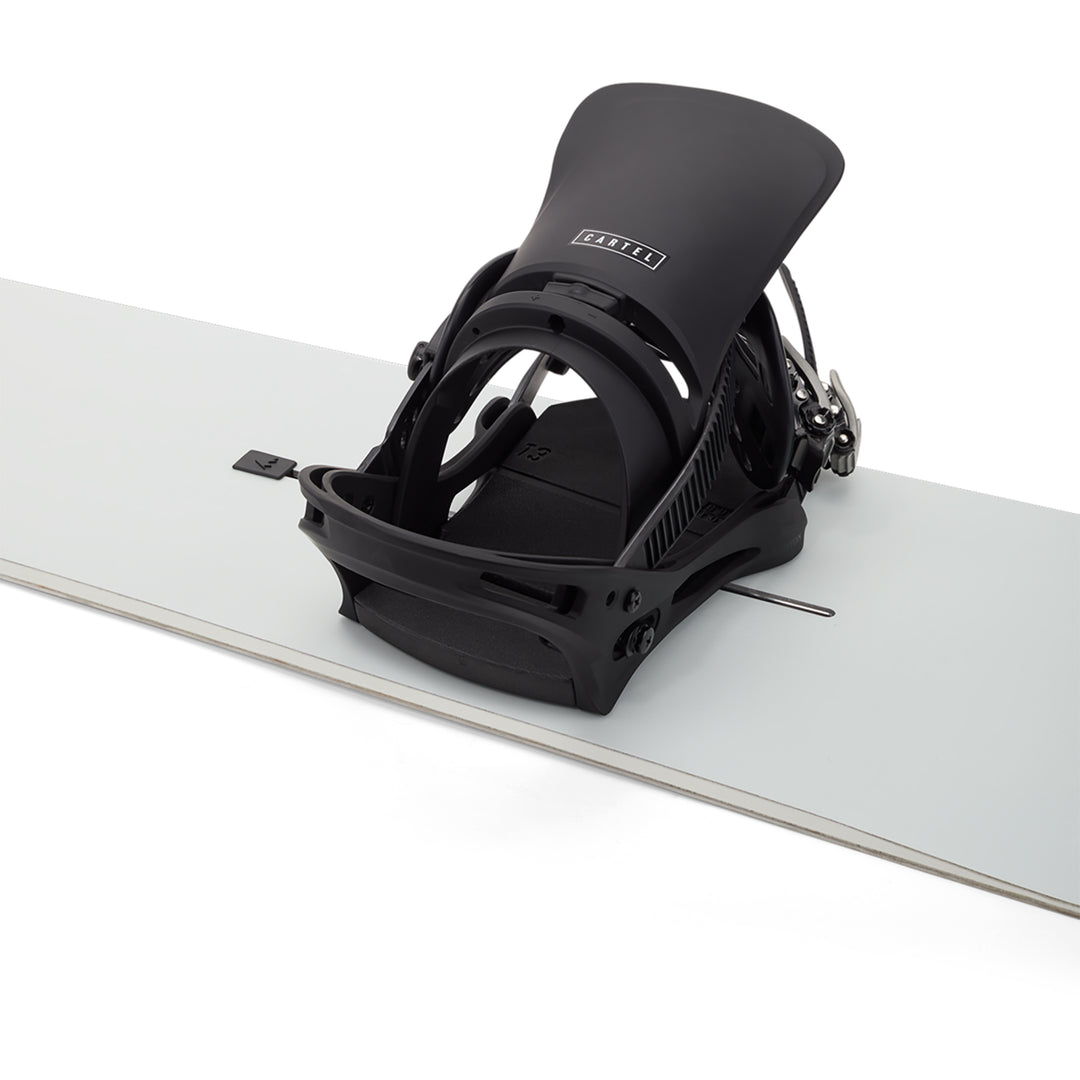 Burton Men's Cartel Snowboard Bindings Black