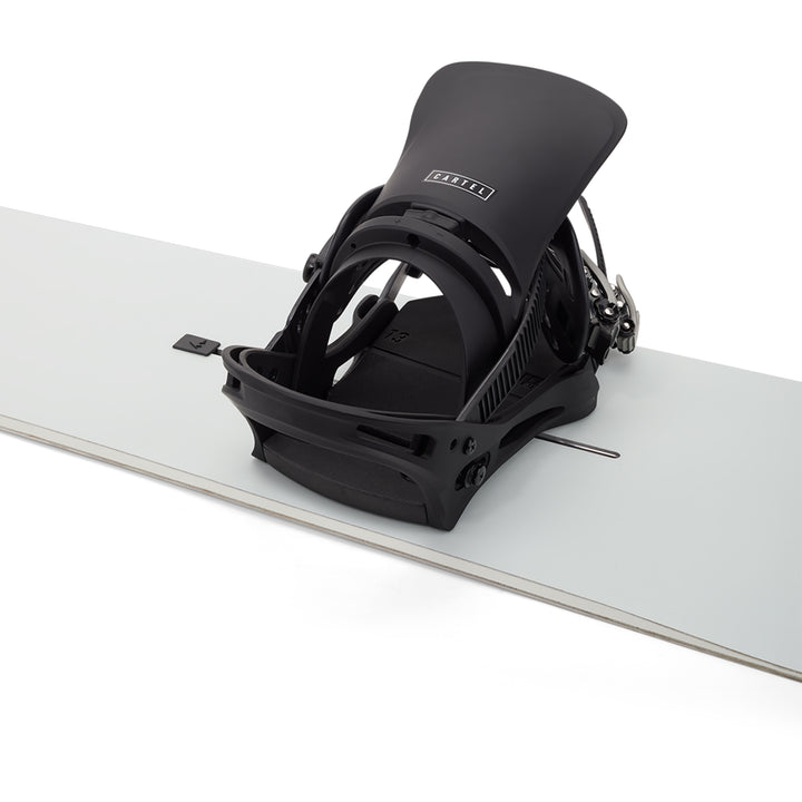 Burton Men's Cartel Snowboard Bindings Black