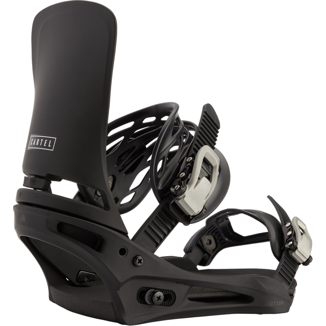 Burton Men's Cartel Snowboard Bindings Black