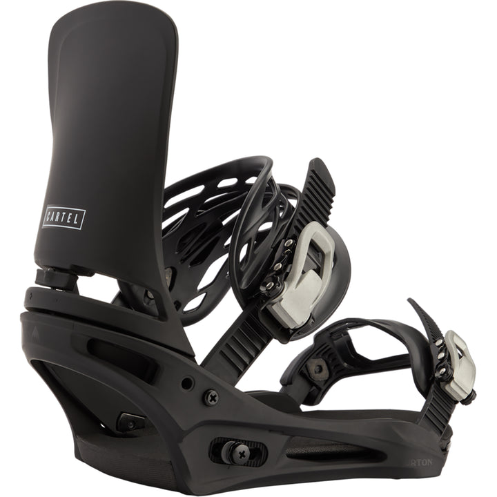 Burton Men's Cartel Snowboard Bindings Black
