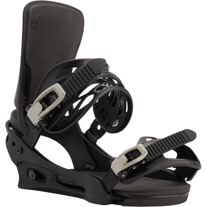 Burton Men's Cartel Snowboard Bindings Black