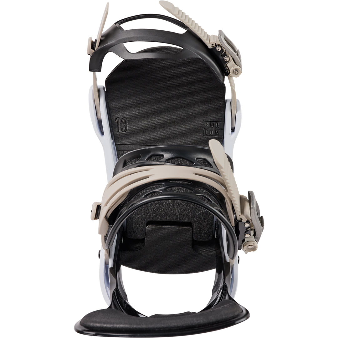 Burton Men's Cartel Snowboard Bindings Skeleton Snake