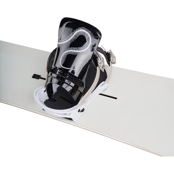 Burton Men's Cartel Snowboard Bindings Skeleton Snake