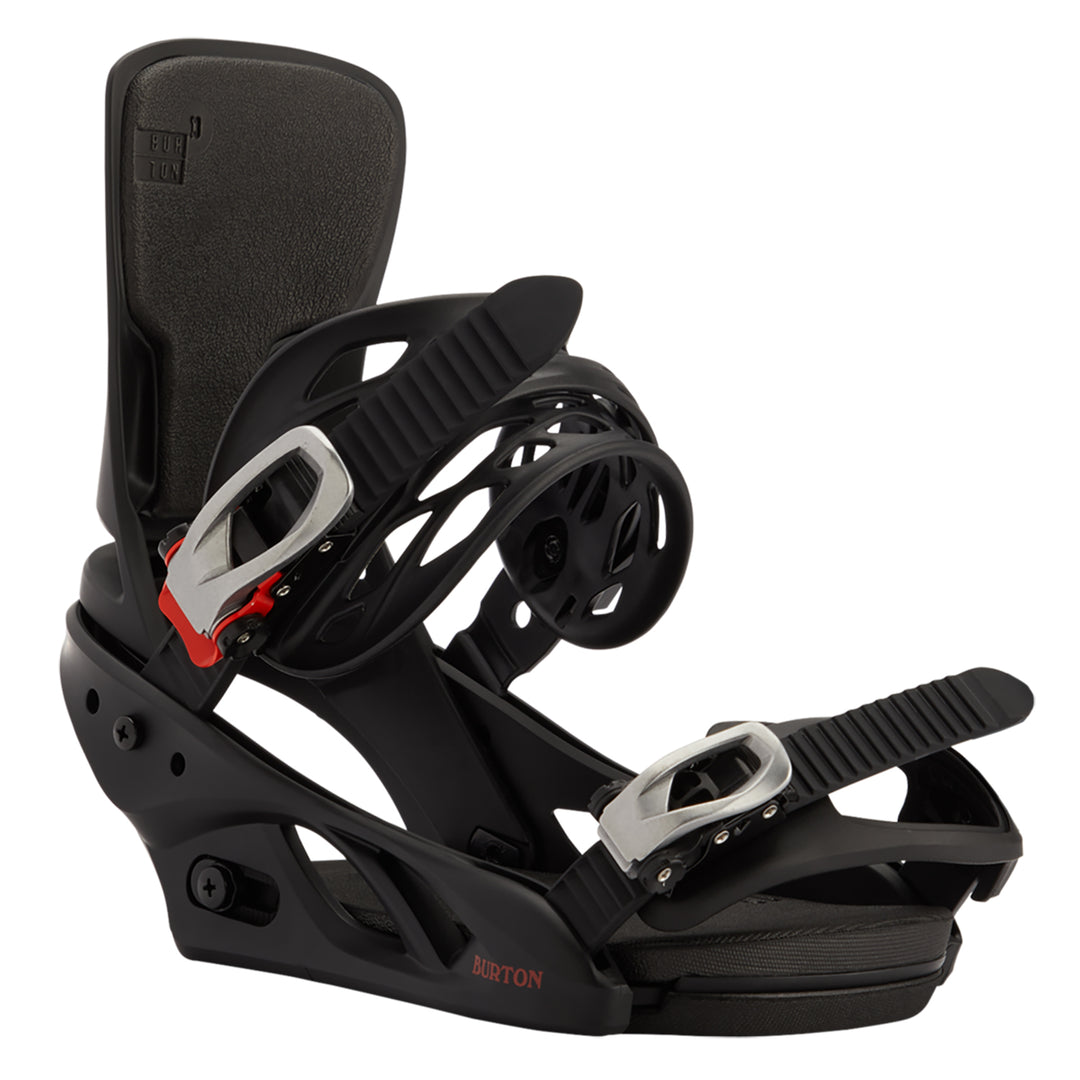 burton freestyle re:flex snowboard binding Burton Women's Lexa Re:Flex Snowboard Bindings, Black, L