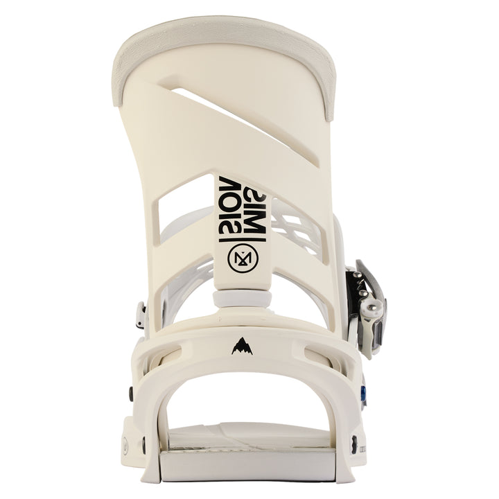 Burton Mission Re:Flex Bindings Stout White 2024