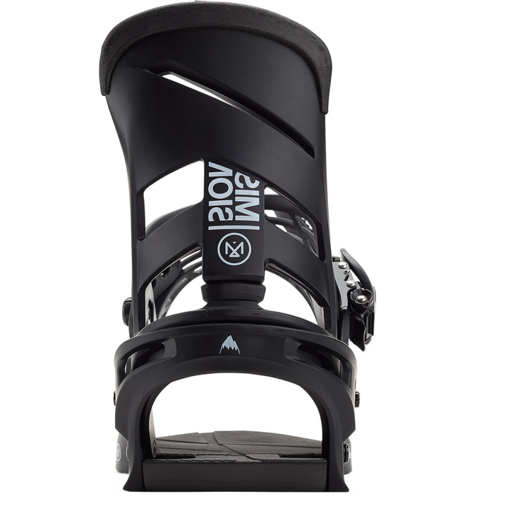 Burton Men's Mission Snowboard Bindings Black