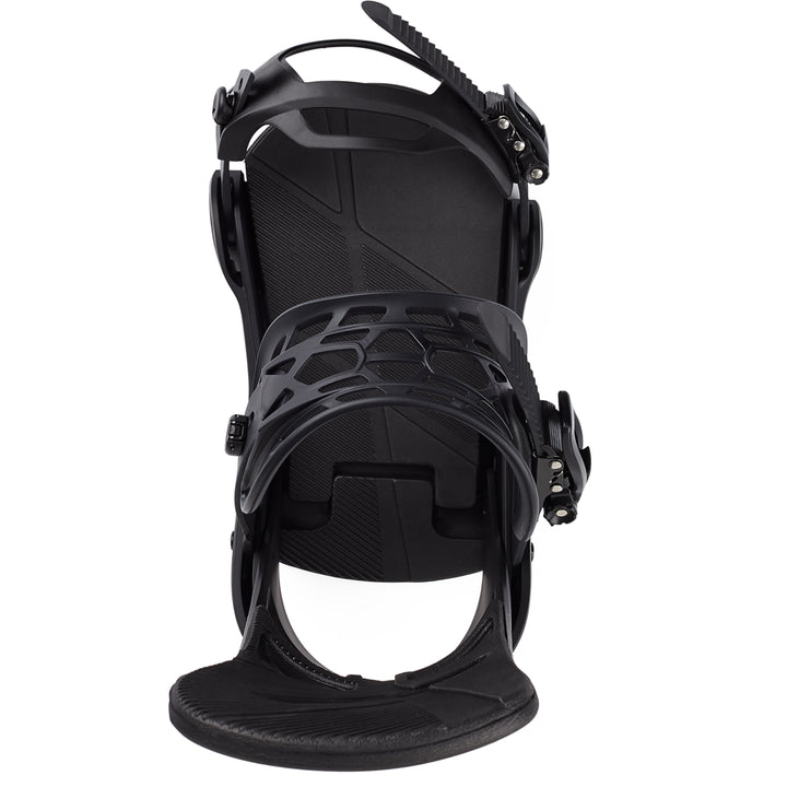 Burton Men's Mission Snowboard Bindings Black