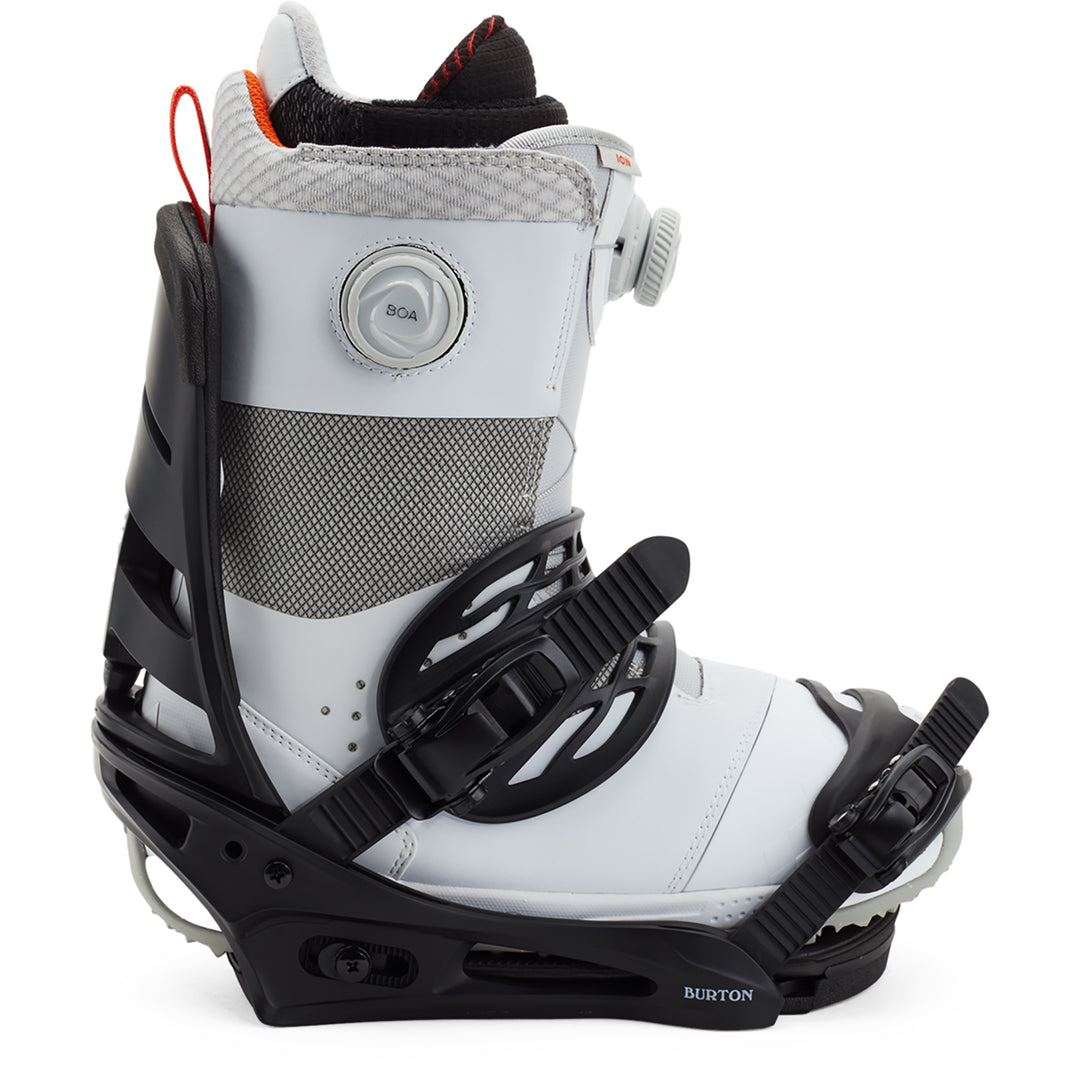 Burton Men's Mission Snowboard Bindings Black
