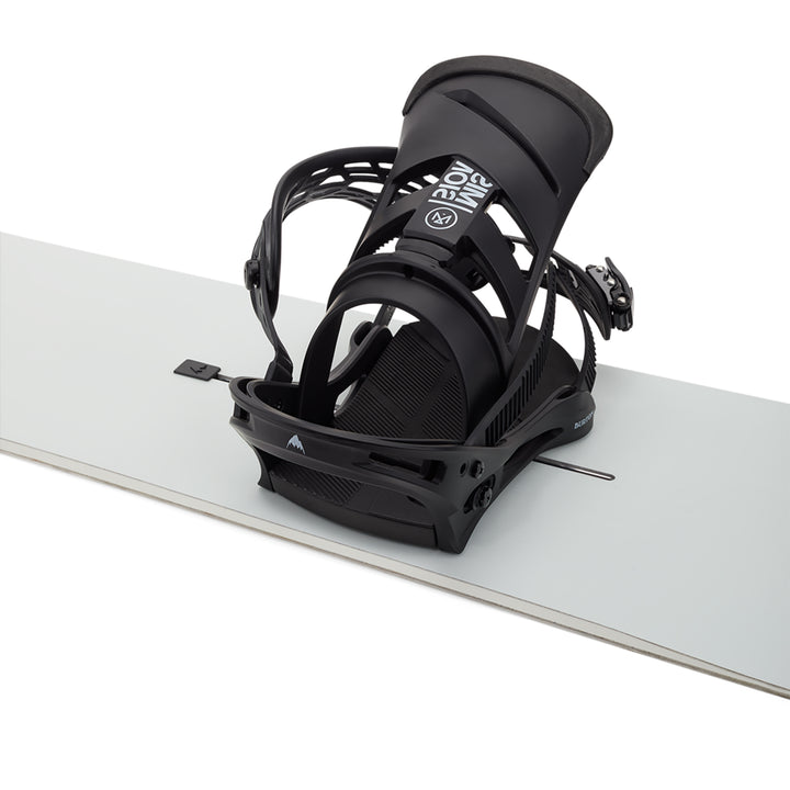 Burton Men's Mission Snowboard Bindings Black