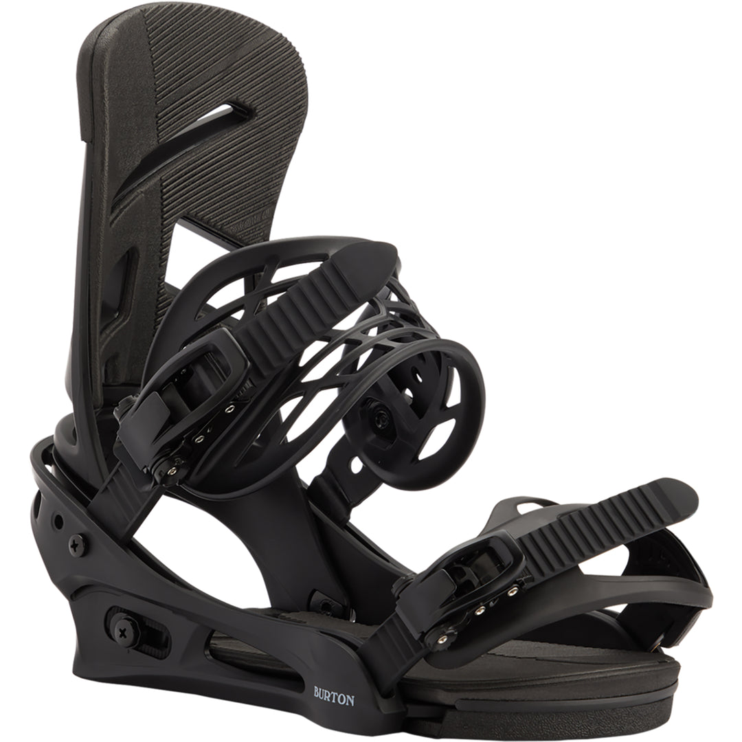 Burton Men's Mission Snowboard Bindings Black