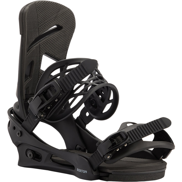 Burton Men's Mission Snowboard Bindings Black