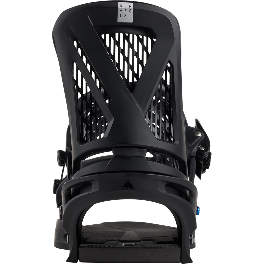 Burton Men's Genesis Snowboard Bindings Black