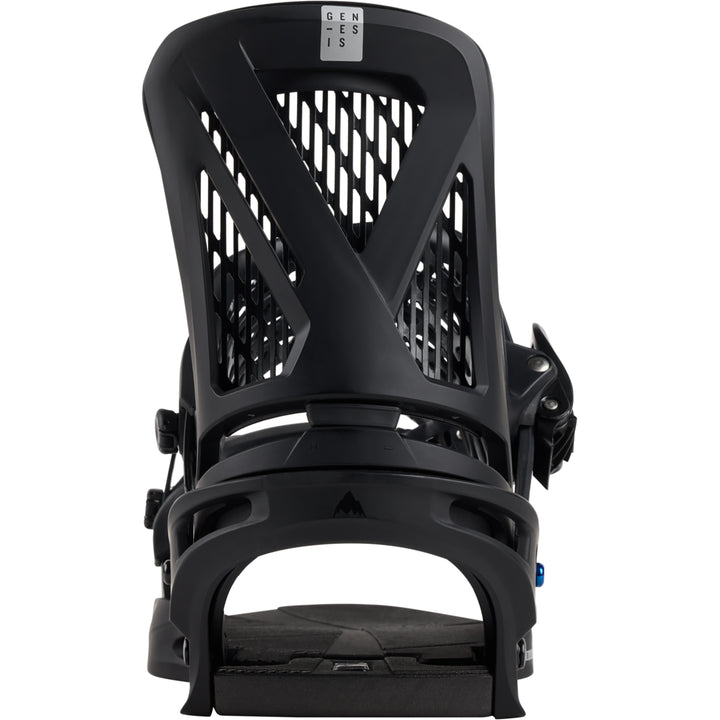 Burton Men's Genesis Snowboard Bindings Black