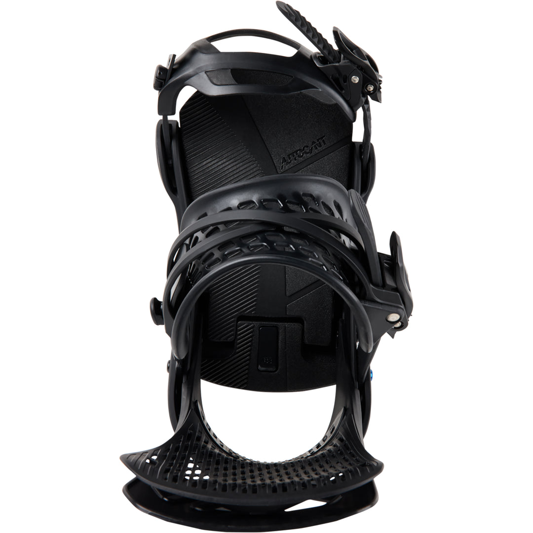 Burton Men's Genesis Snowboard Bindings Black