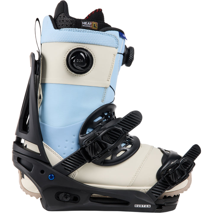 Burton Men's Genesis Snowboard Bindings Black