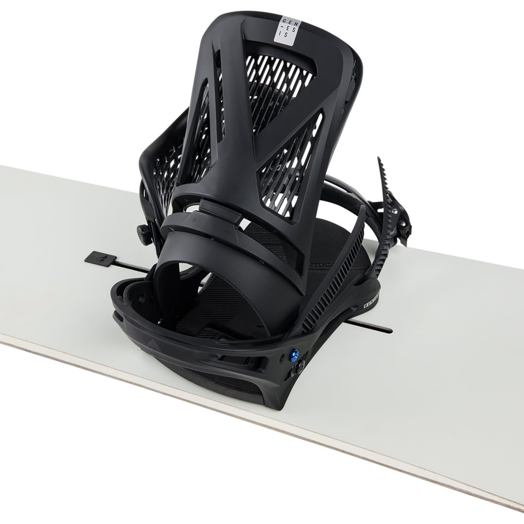 Burton Men's Genesis Snowboard Bindings Black
