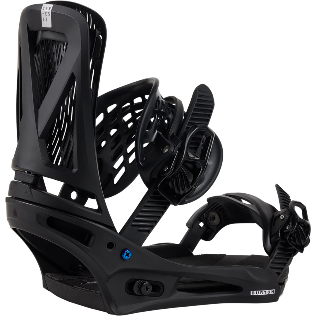 Burton Men's Genesis Snowboard Bindings Black