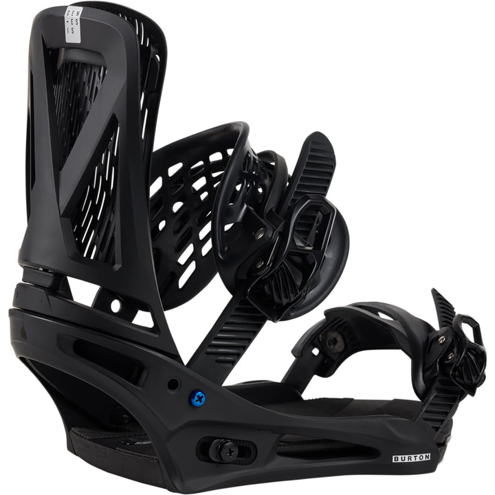 Burton Men's Genesis Snowboard Bindings Black