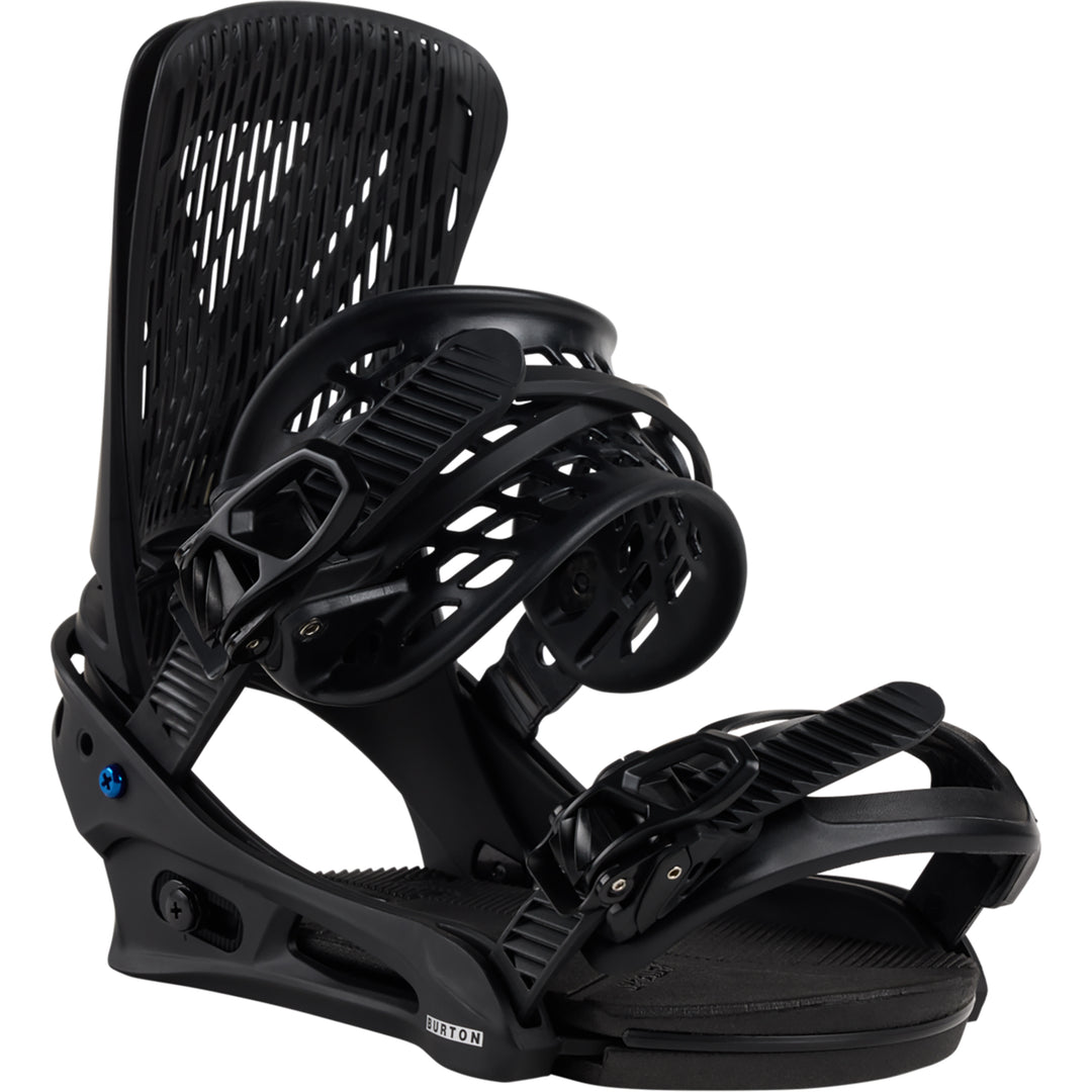 Burton Men's Genesis Snowboard Bindings Black
