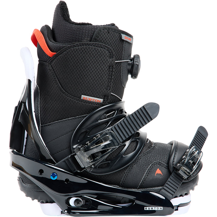 Burton Kids Smalls Snowboard Bindings Black