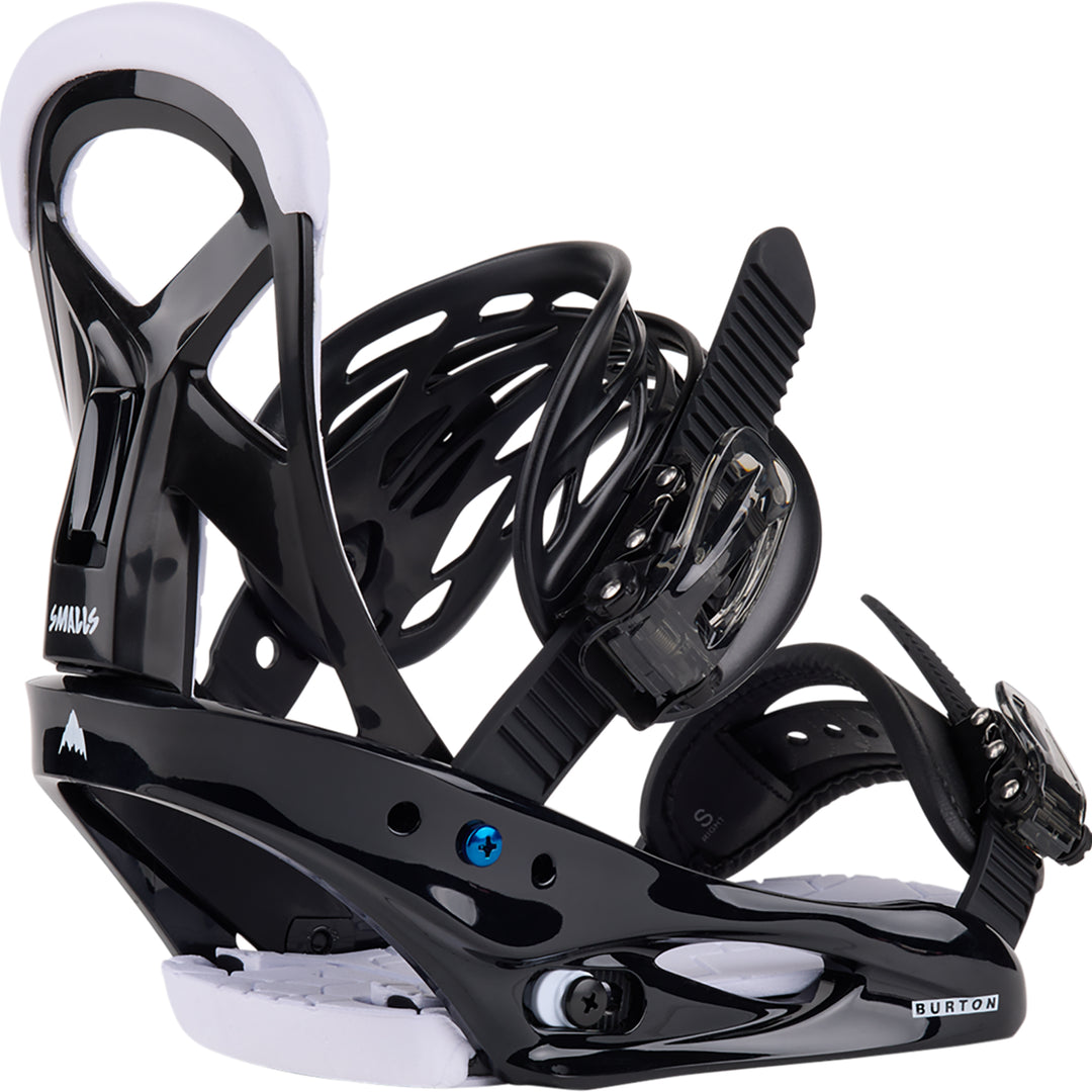 Burton Kids Smalls Snowboard Bindings Black
