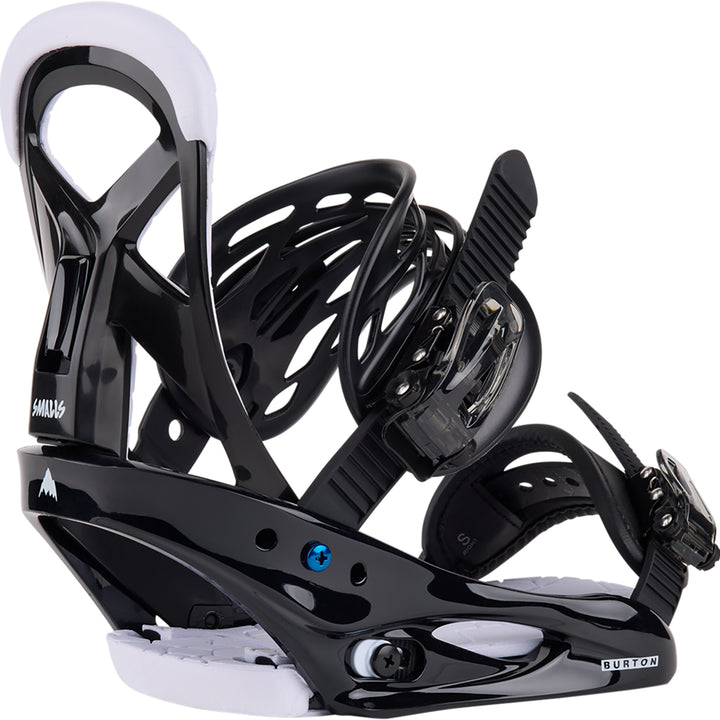 Burton Kids Smalls Snowboard Bindings Black