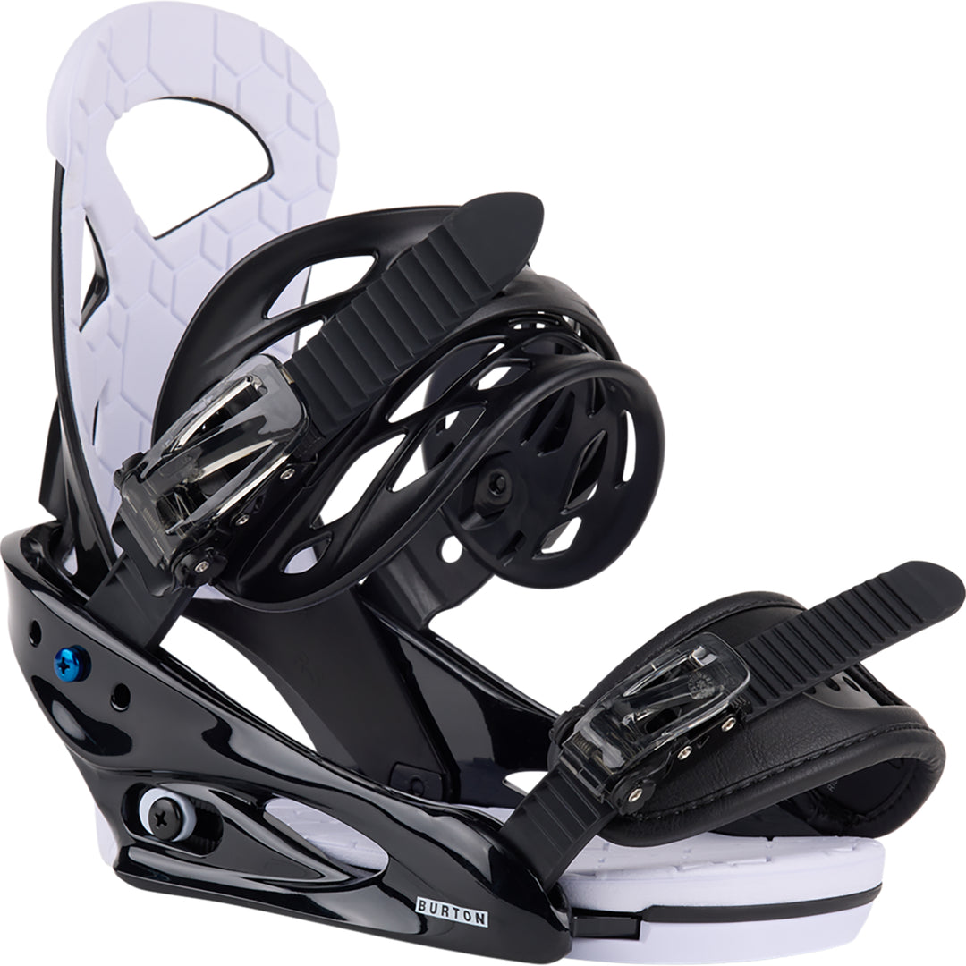 Burton Kids Smalls Snowboard Bindings Black