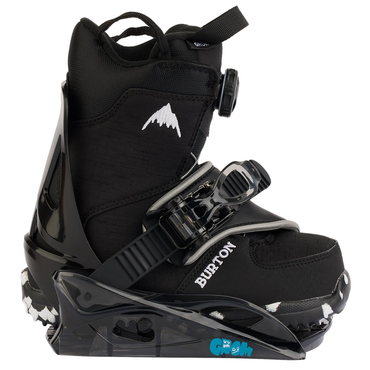 Burton Kids Grom Disc Bindings Black 2024
