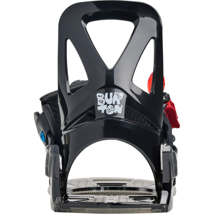 Burton Kids Grom Snowboard Bindings Black