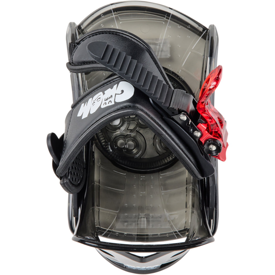 Burton Kids Grom Snowboard Bindings Black