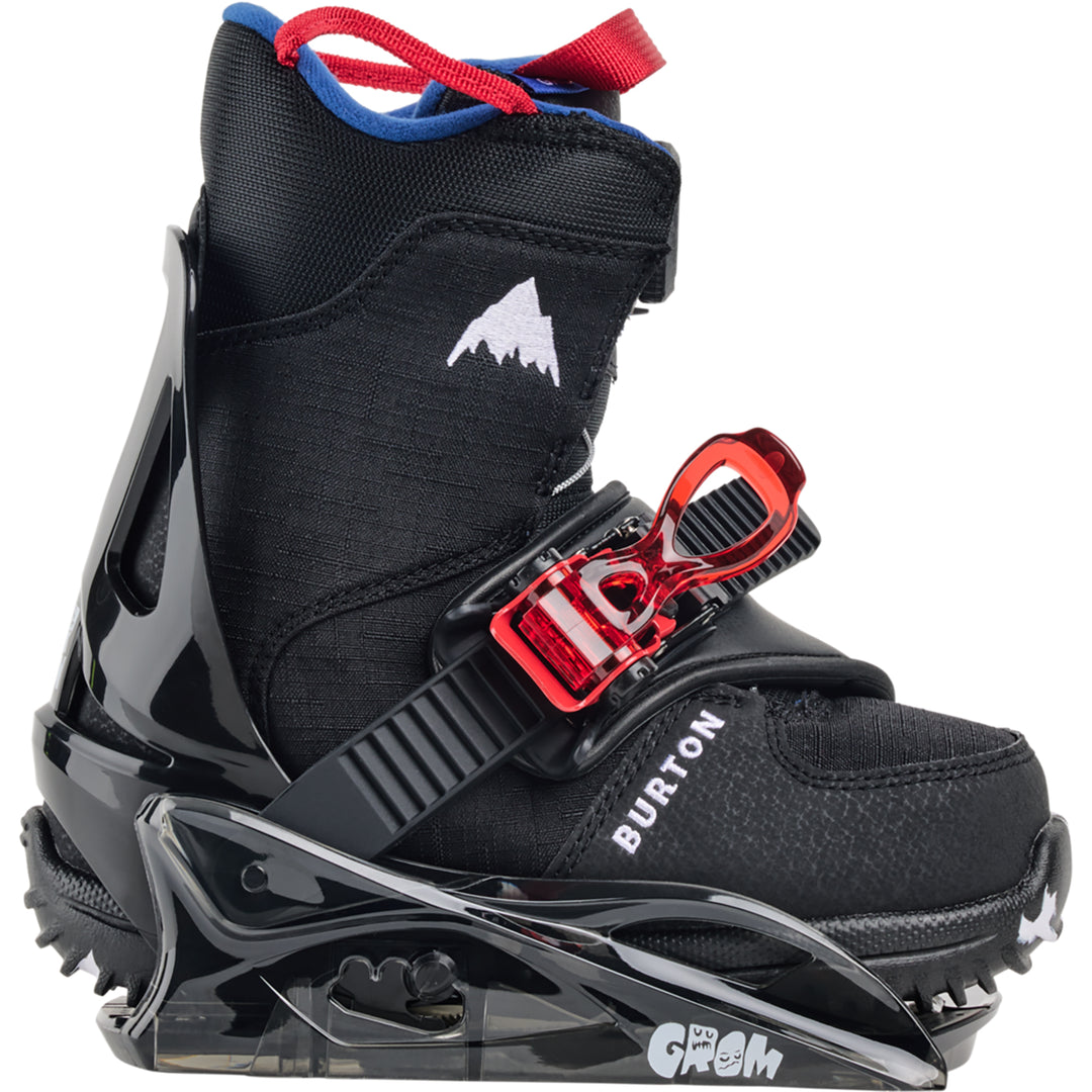 Burton Kids Grom Snowboard Bindings Black