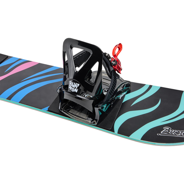 Burton Kids Grom Snowboard Bindings Black