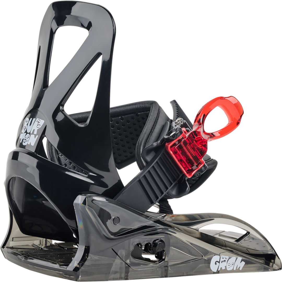 Burton Kids Grom Snowboard Bindings Black
