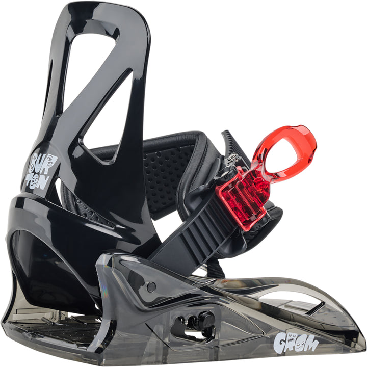 Burton Kids Grom Snowboard Bindings Black