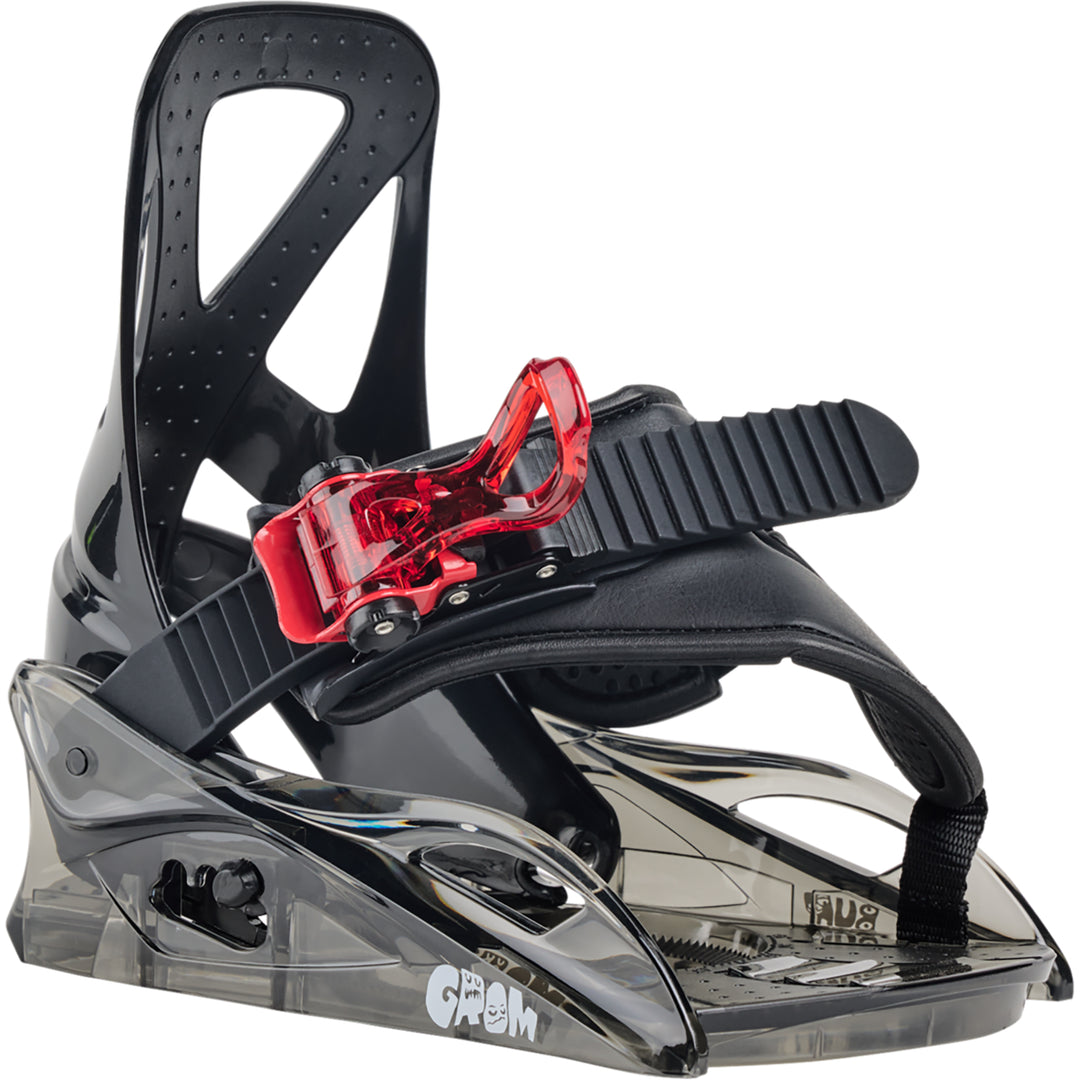 Burton Kids Grom Snowboard Bindings Black