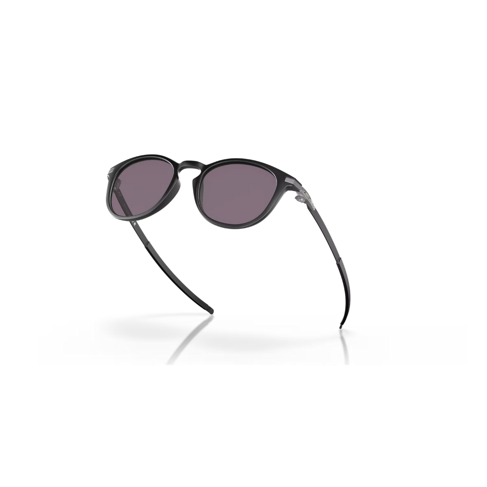 Oakley Pitchman R Sunglasses Satin Black (Prizm Grey) – Eastern Oakley Pitchman R Sunglasses Satin Black (Prizm Grey) – Eastern