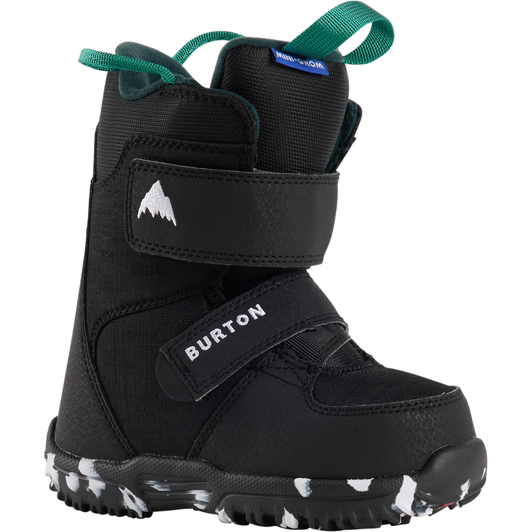 Burton Kids Mini Grom Snowboard Boots Black
