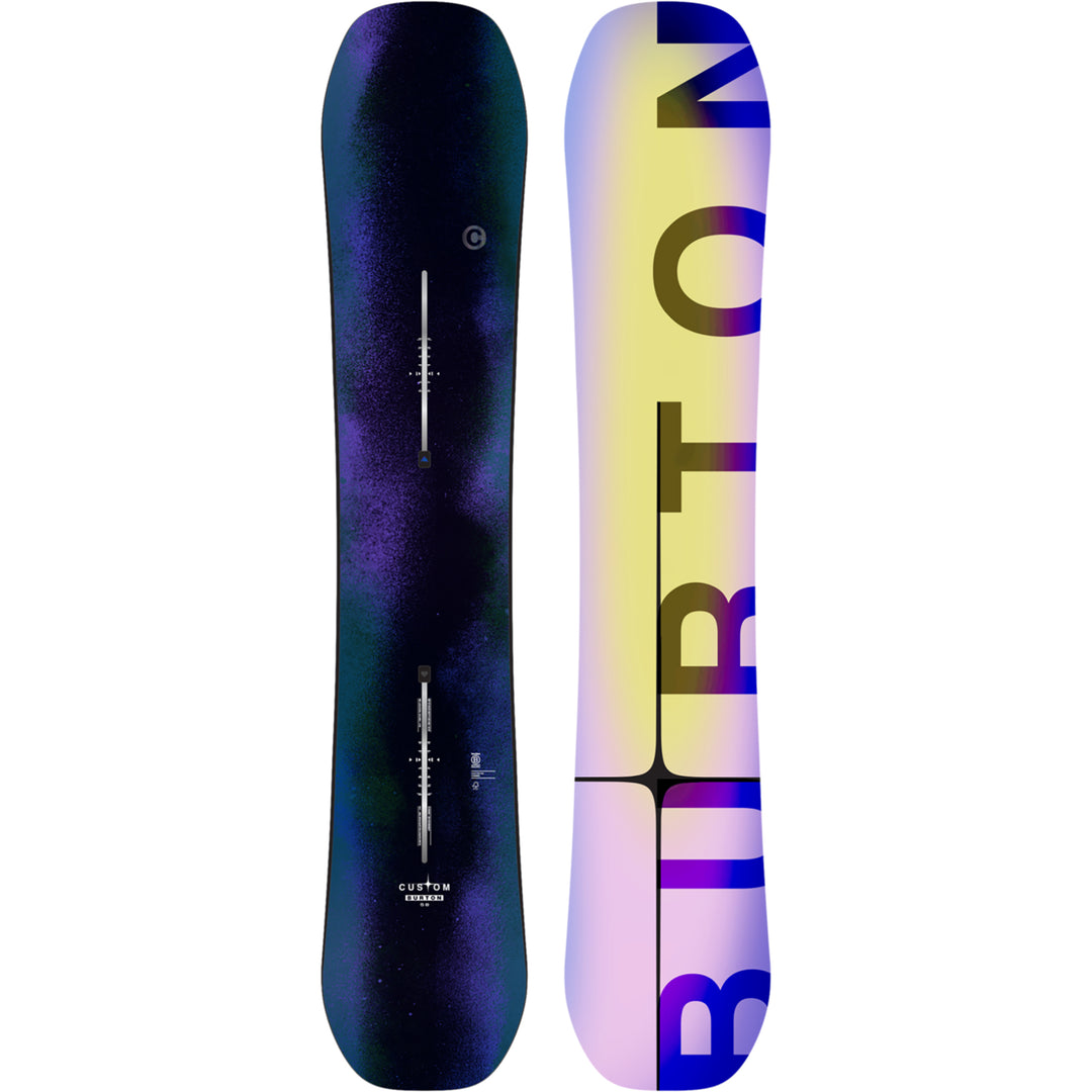 Burton Men's Custom Camber Snowboard Faded