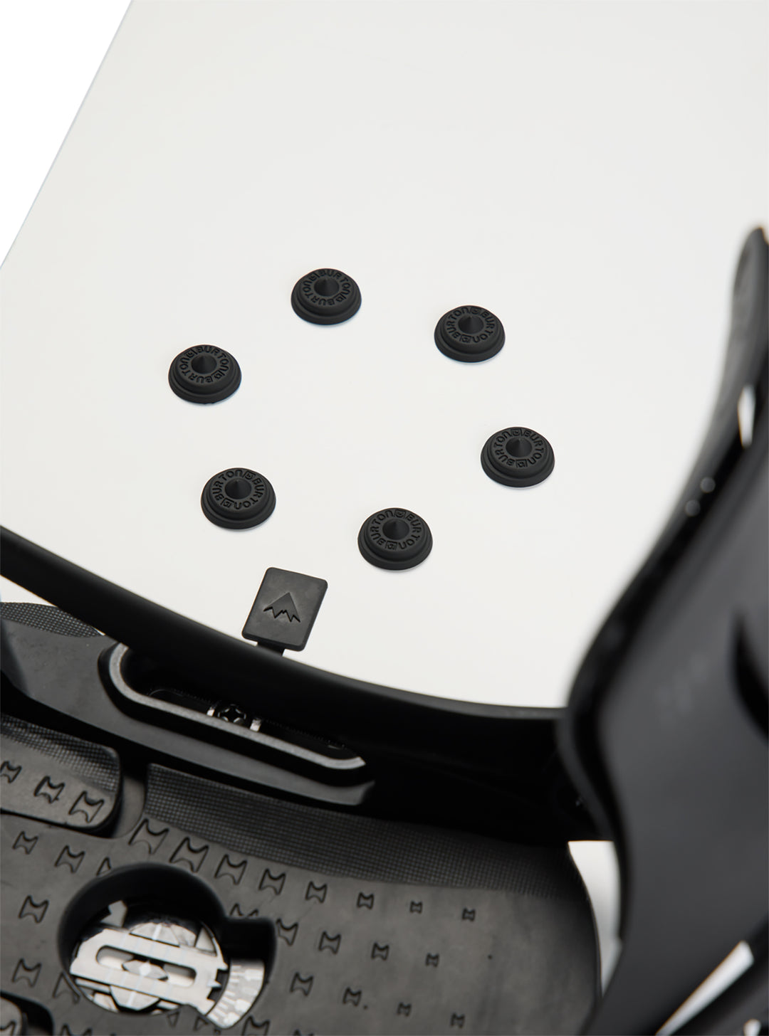 Burton Aluminum Stud Stomp Pad Black